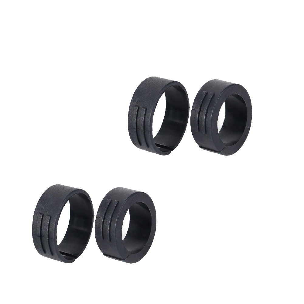 Bell Handlebar Ring - 4pcs Bicycle Handlebar Computer Mount Washer