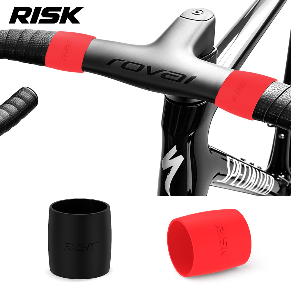 Bell Handlebar Ring - 2pcs/bag RISK Road Bike Elasticity Handlebar