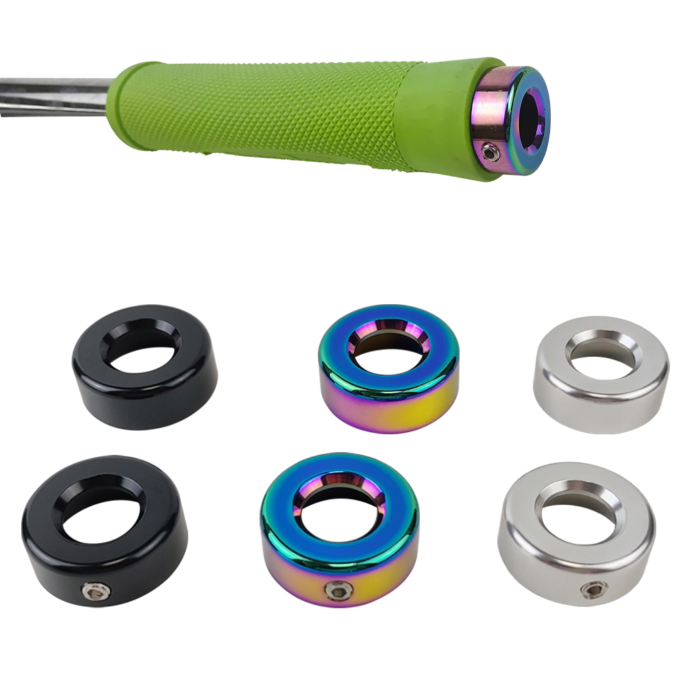 Bell Handlebar Ring - Bicycle Handlebar End Plugs Scooter Handlebar