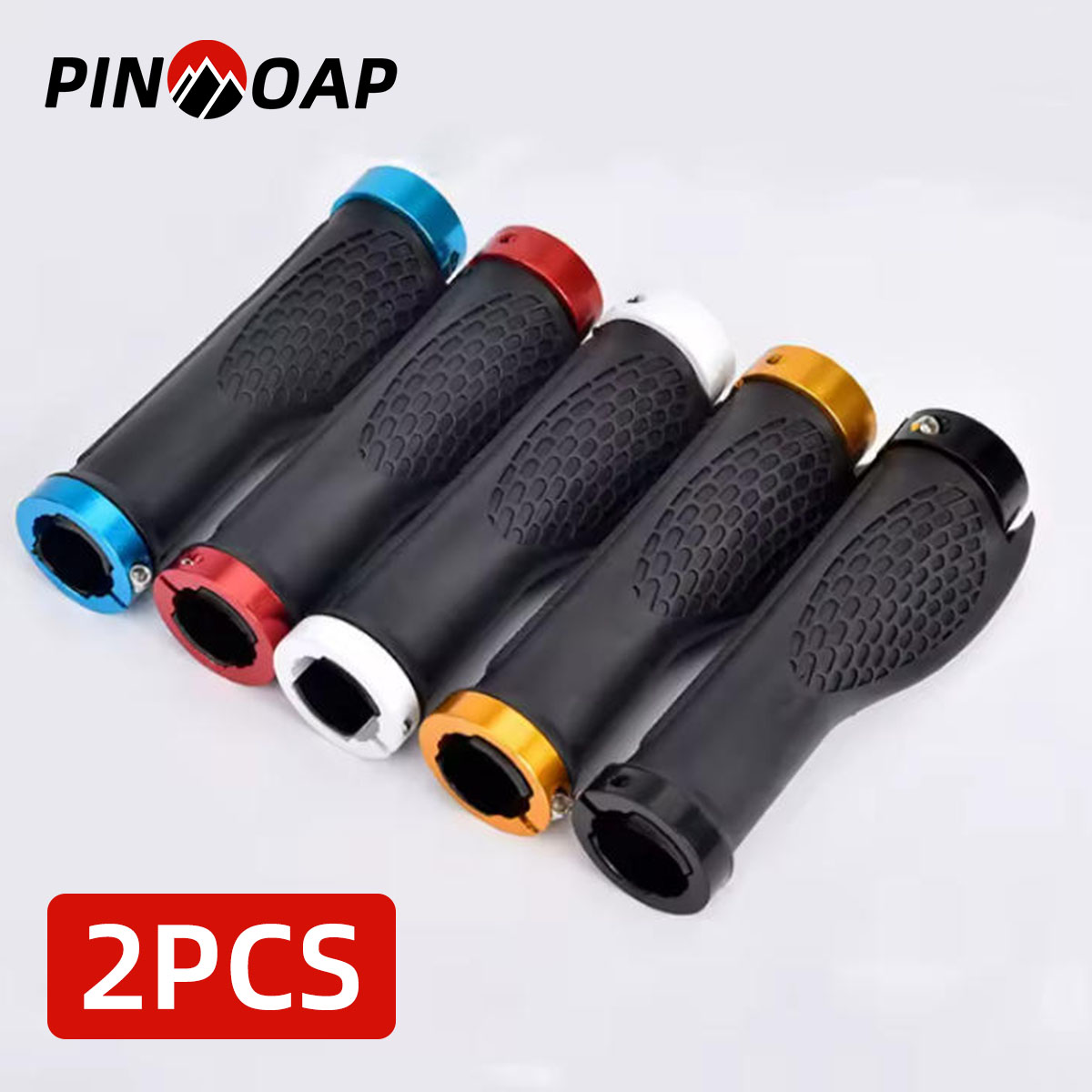 Bell Handlebar Ring - PINMOAP 2PCS Bicycle Handlebar Cover With