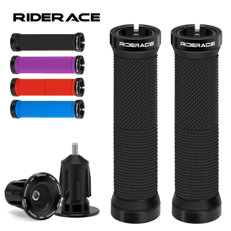 Bell Handlebar Ring - 1Pair Bike Grip With End Cap