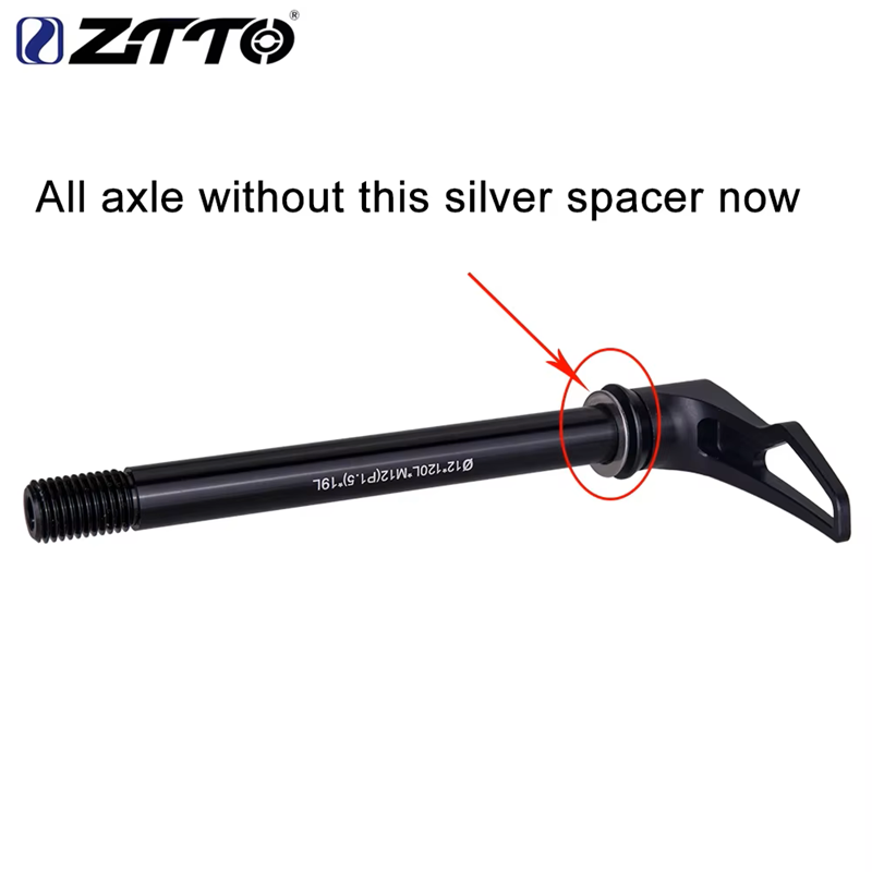 ZTTO MTB Thru Axle Road Bike S - Dynamo Hub Front review and price