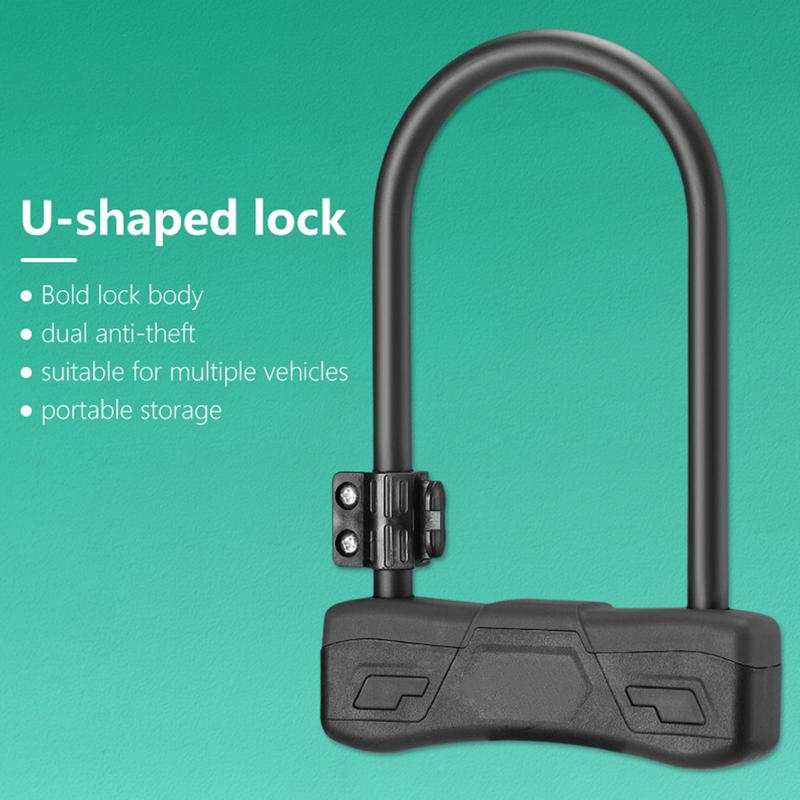 Motorcycle Lock Bike Locks Hea - Cycling For Commute review and price