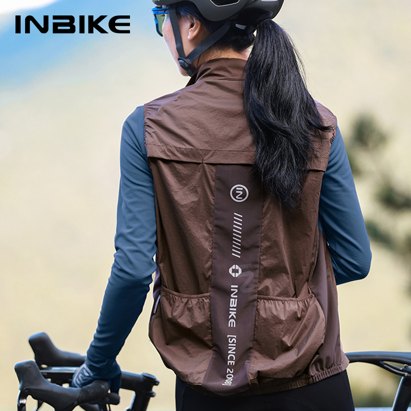 INBIKE Women's Cycling Vest Sl - Cycling Commuter Jacket review and price