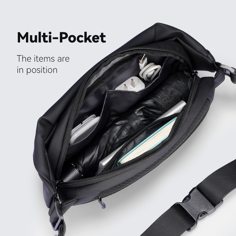 MARK RYDEN Men Crossbody Sling - Cycling Commuter Backpack Waterproof review and price