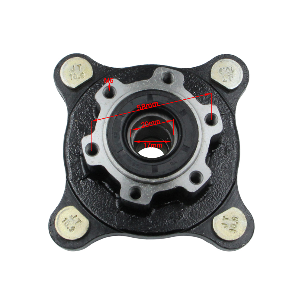 17-20mm 110mm*4 Stud Front Whe - Dynamo Hub Front review and price