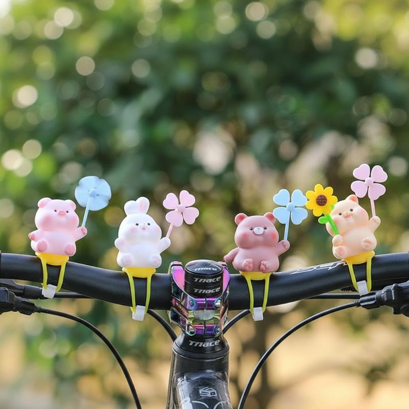 Bike Handlebar Decorations Fun - Cycling For Commute review and price