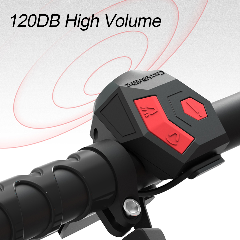 Bike Electronic Horn Bell USB  - Bell Handlebar Ring review and price
