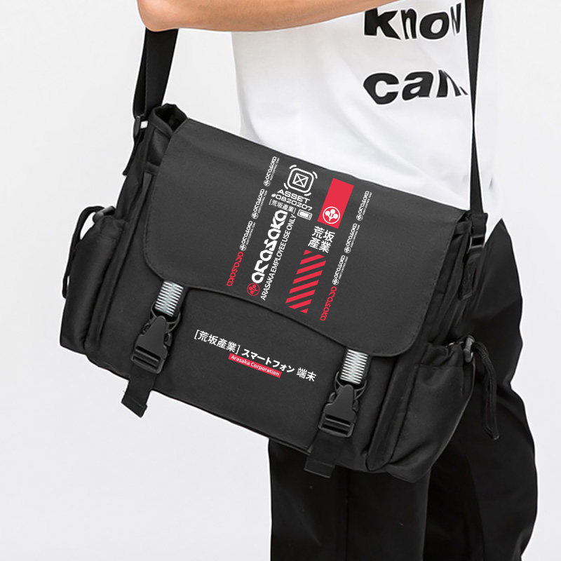 Anime Cyberpunk 2077 Cosplay S - Cycling Commuter Bag review and price