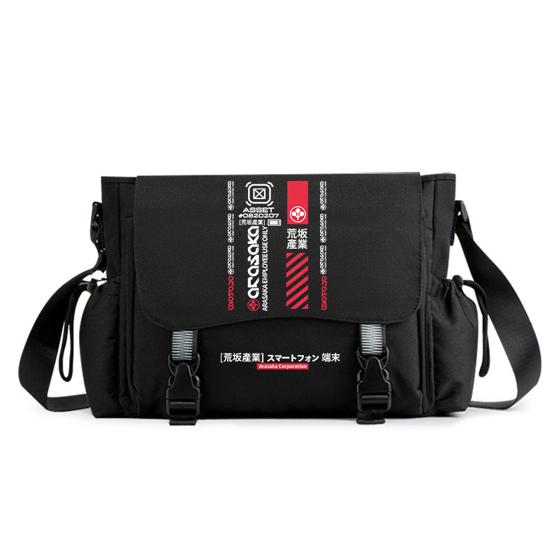 Anime Cyberpunk 2077 Cosplay S - Cycling Commuter Bag review and price