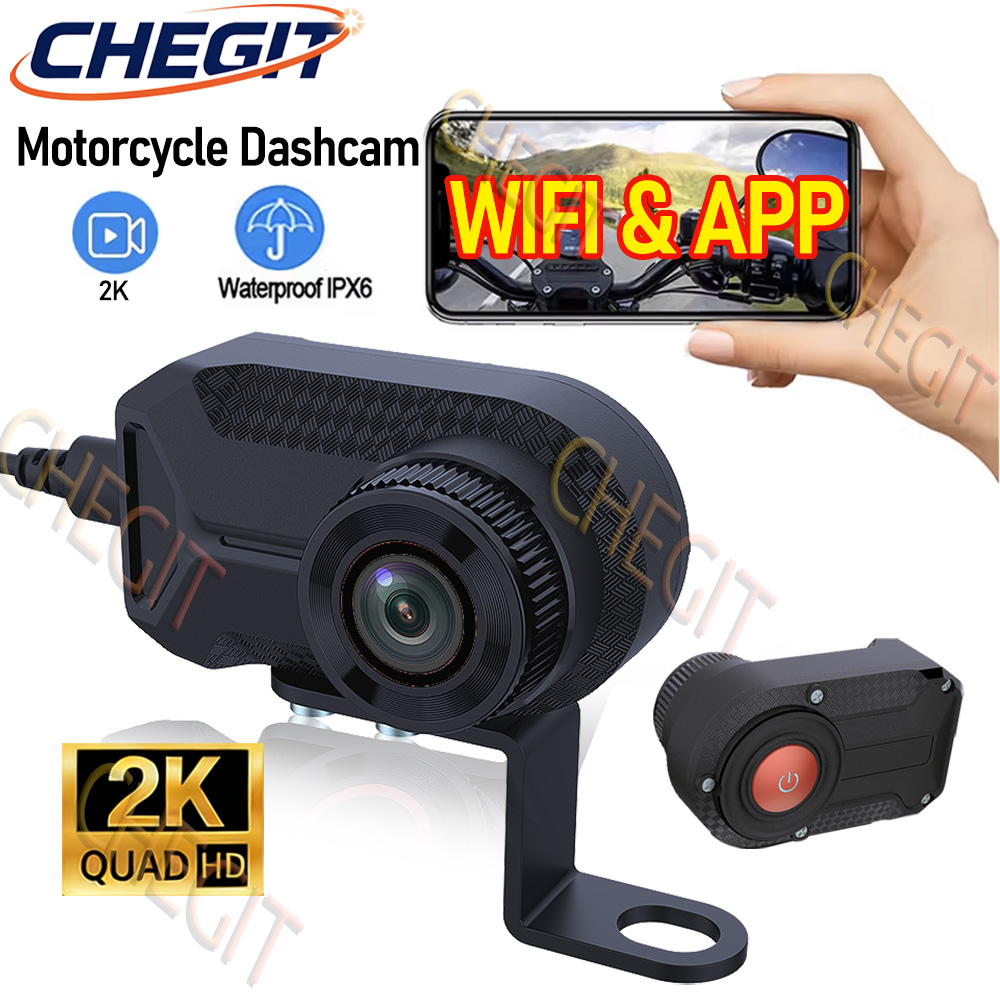 New 2K HD Motorcycle DVR Water - Cycling Loop review and price