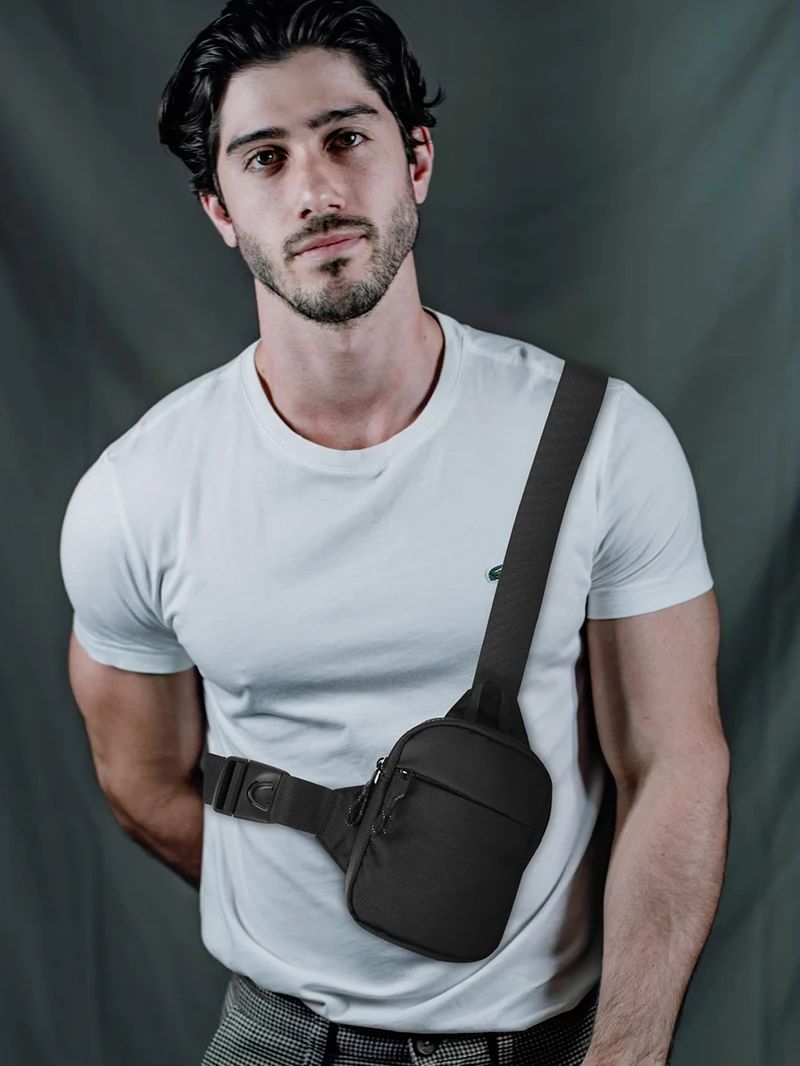 Casual Men Shoulder Chest Bag  - Cycling Commuter Backpack Waterproof review and price