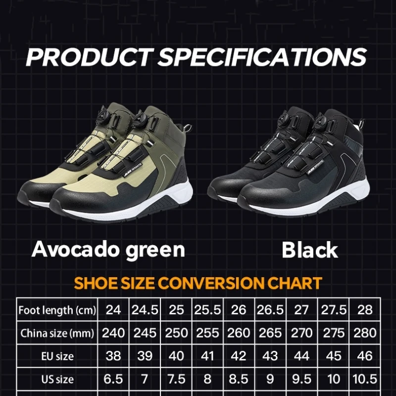 AUGI Comfortable Men's Motocro - Cycling Commute Shoes review and price