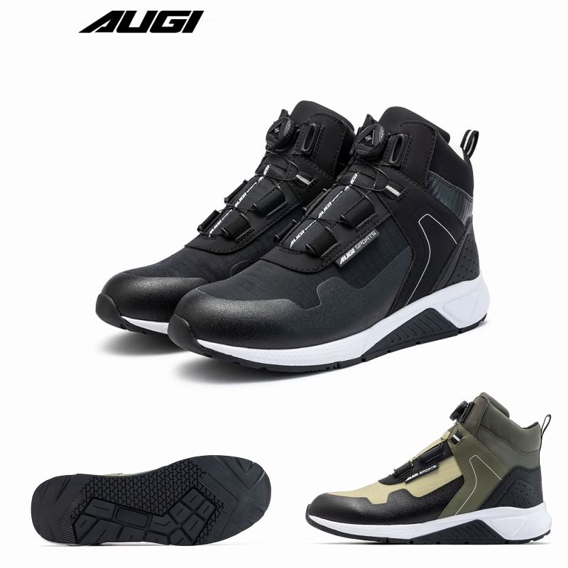 AUGI Comfortable Men's Motocro - Cycling Commute Shoes review and price