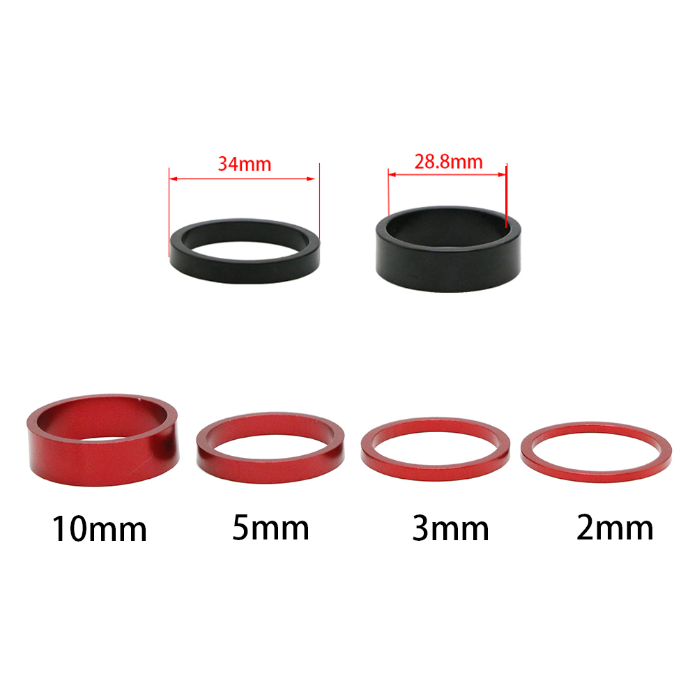 6Pcs/Set 10mm MTB Road Bike St - Bell Handlebar Ring review and price