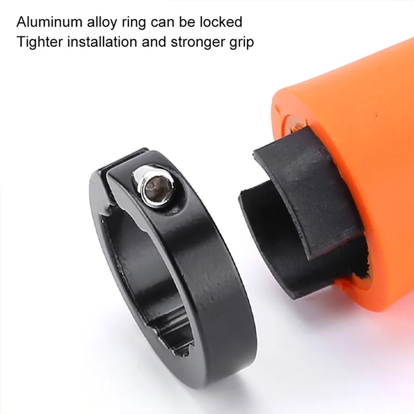 Bicycle Handlebar Grip Lock On - Bell Handlebar Ring review and price