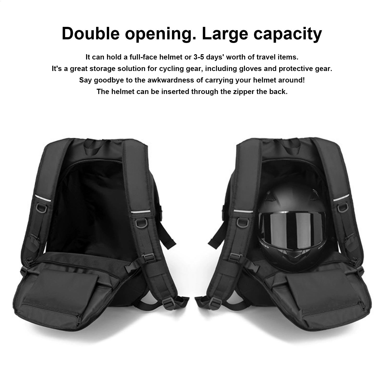 Helmet Backpack Equipment Carr - Cycling Commuter Backpack Laptop review and price