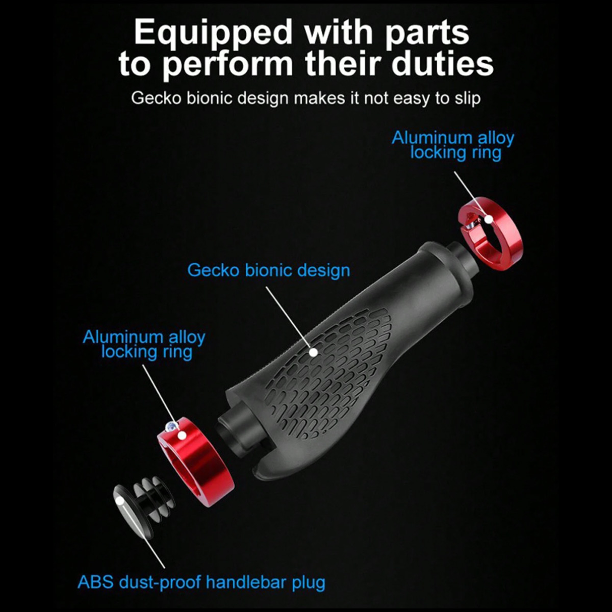 PINMOAP 2PCS Bicycle Handlebar - Bell Handlebar Ring review and price