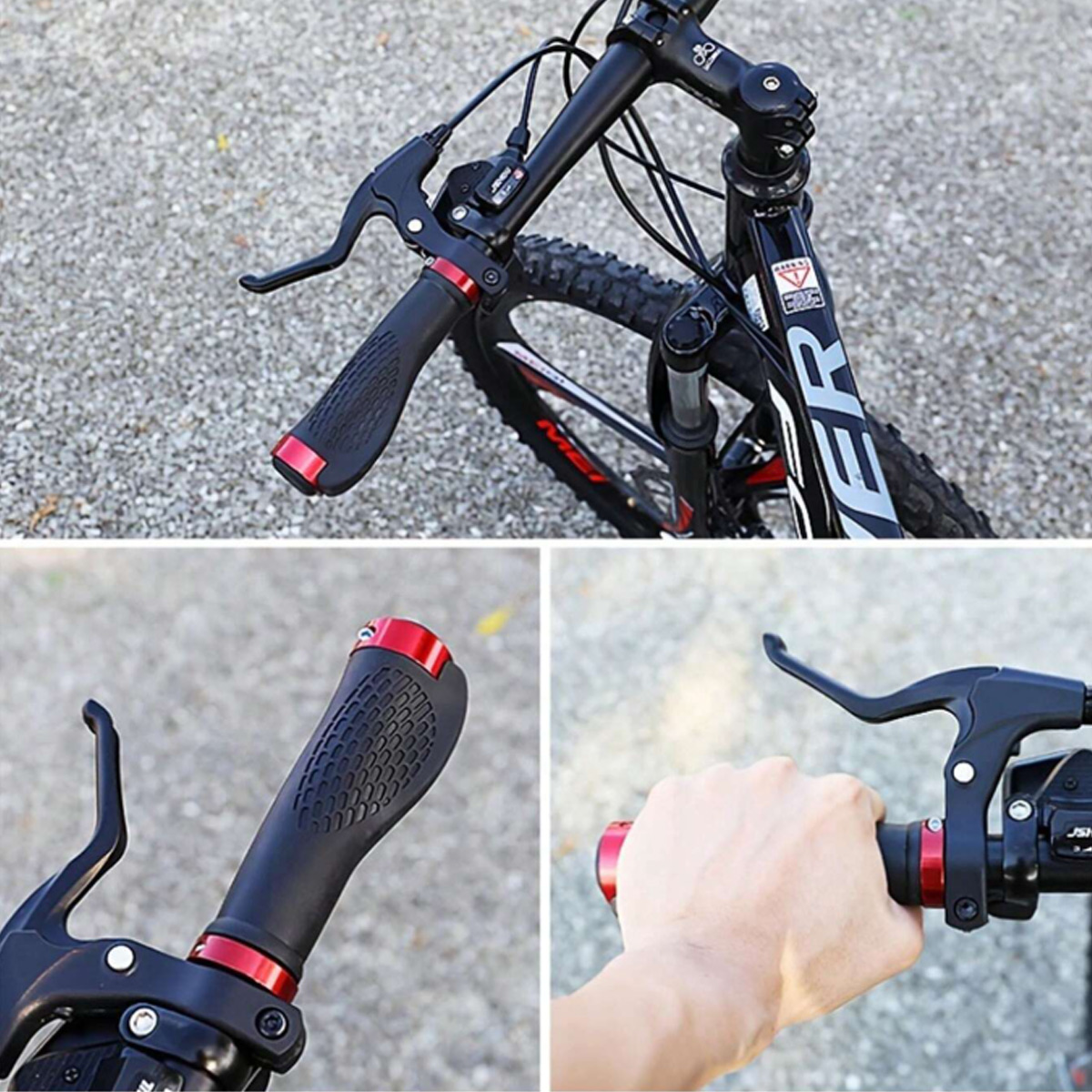 PINMOAP 2PCS Bicycle Handlebar - Bell Handlebar Ring review and price