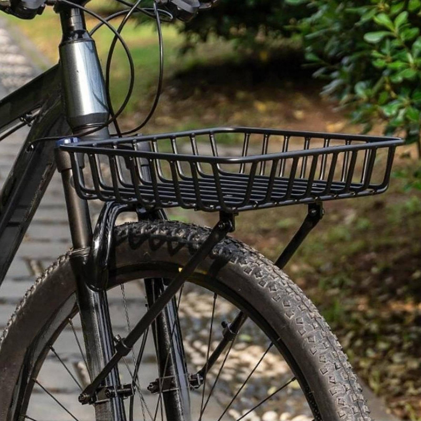 Aluminum Front Basket Lightwei - Cycling For Commute review and price