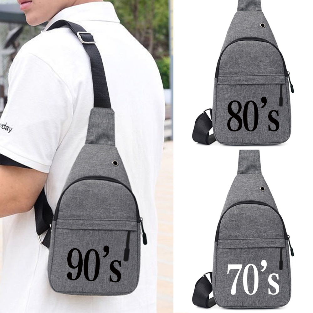 Single Shoulder Men Chest Bags - Cycling Commuter Bag review and price