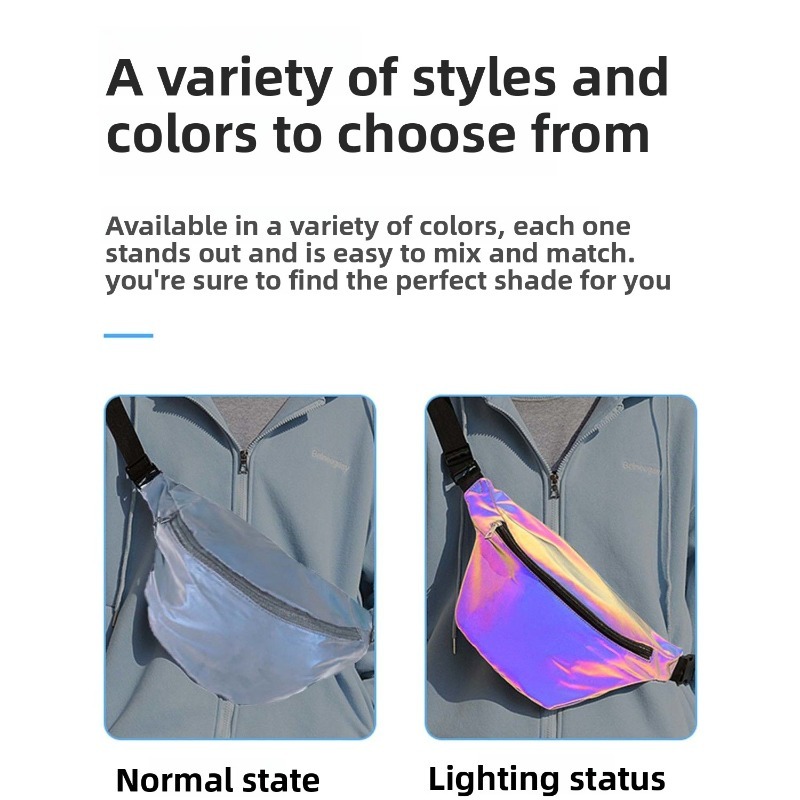 Reflective Crossbody Bag Multi - Cycling Commuter Bag review and price