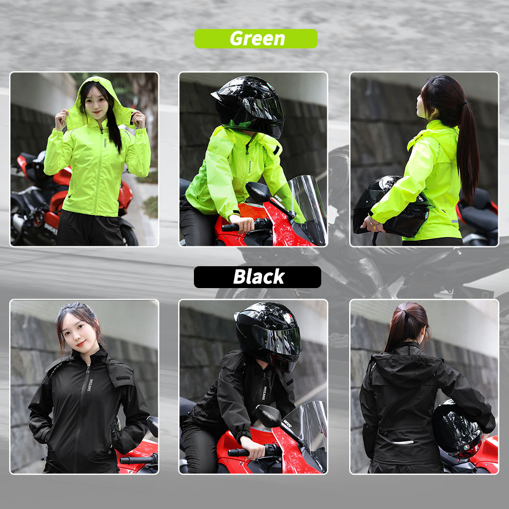 WOSAWE Cycling Raincoat Women  - Cycling Commuter Jacket review and price