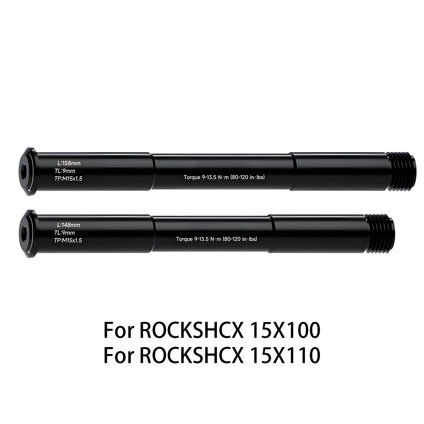 Mountain Bike Thru Axle 158mm  - Dynamo Hub Front review and price