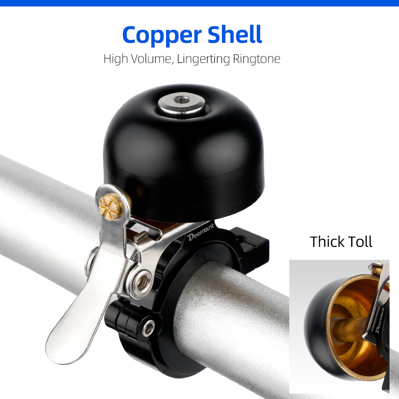 Deemount Bicycle Brass Ring 35 - Bell Handlebar Ring review and price