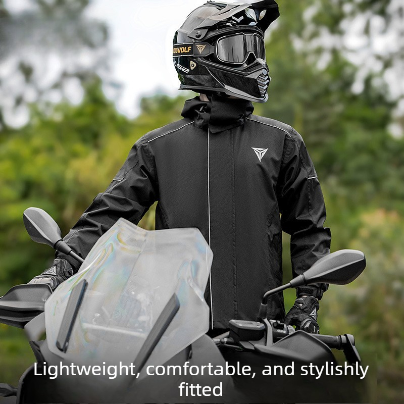 Motorcycle Rain Suit Waterproo - Cycling Commute Pants review and price