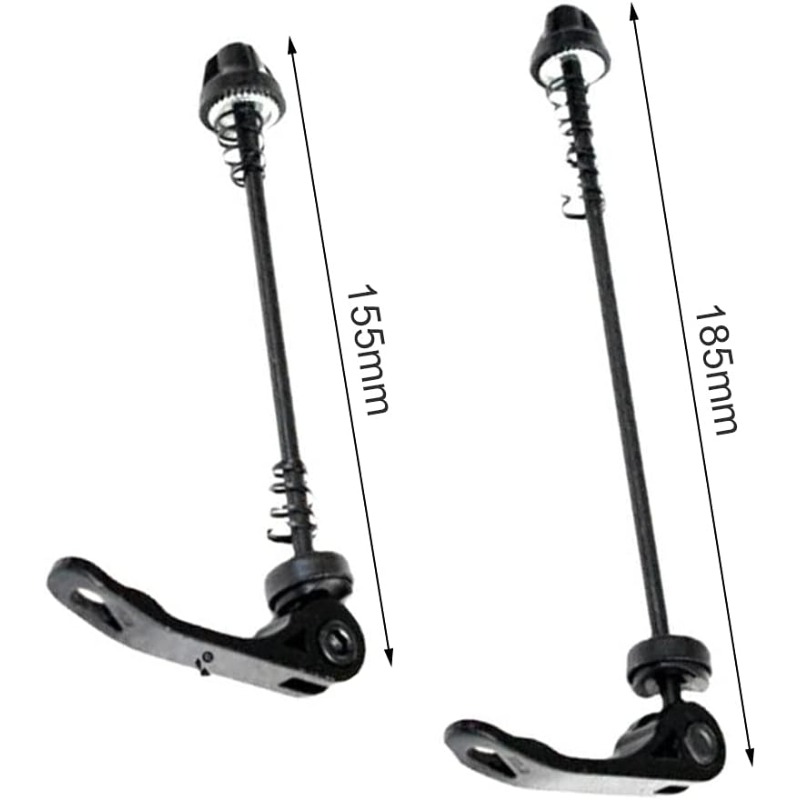 1Pair Quick Release Skewer Fro - Dynamo Hub Front review and price