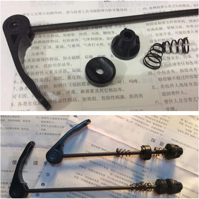 1Pair Quick Release Skewer Fro - Dynamo Hub Front review and price