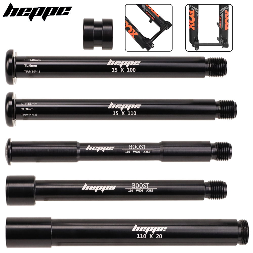HEPPE Bike 15x100/110 20x110 T - Dynamo Hub Front review and price