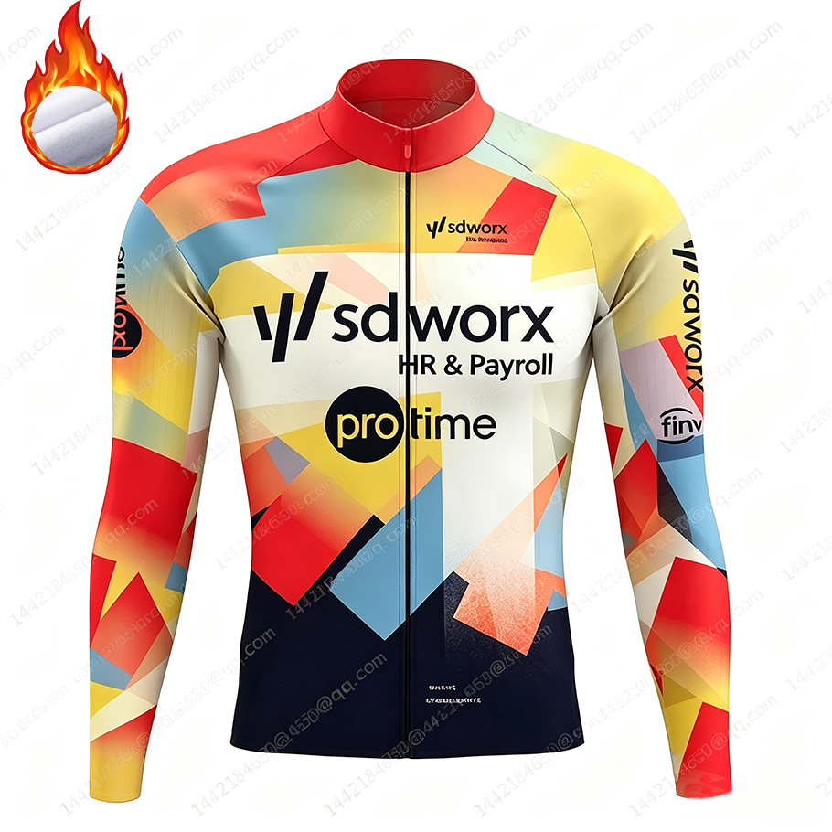 SD Worx 2026 Team-Thermal Flee - Cycling Commuter Jacket review and price
