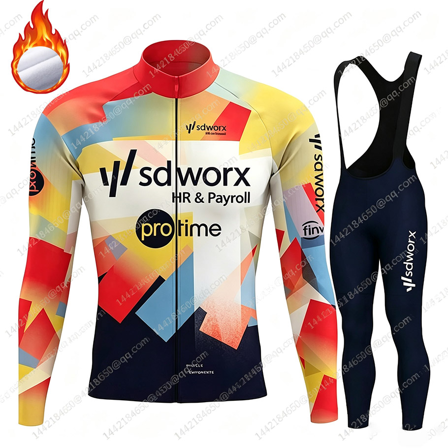 SD Worx 2026 Team-Thermal Flee - Cycling Commuter Jacket review and price