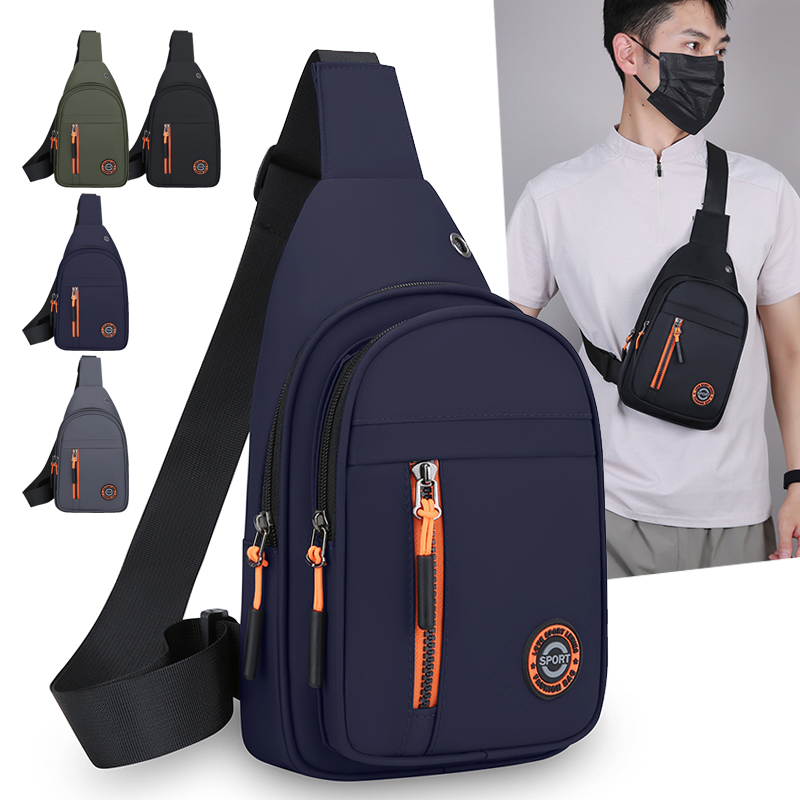 Chest Bag Men Front Crossbody  - Cycling Commuter Backpack Waterproof review and price