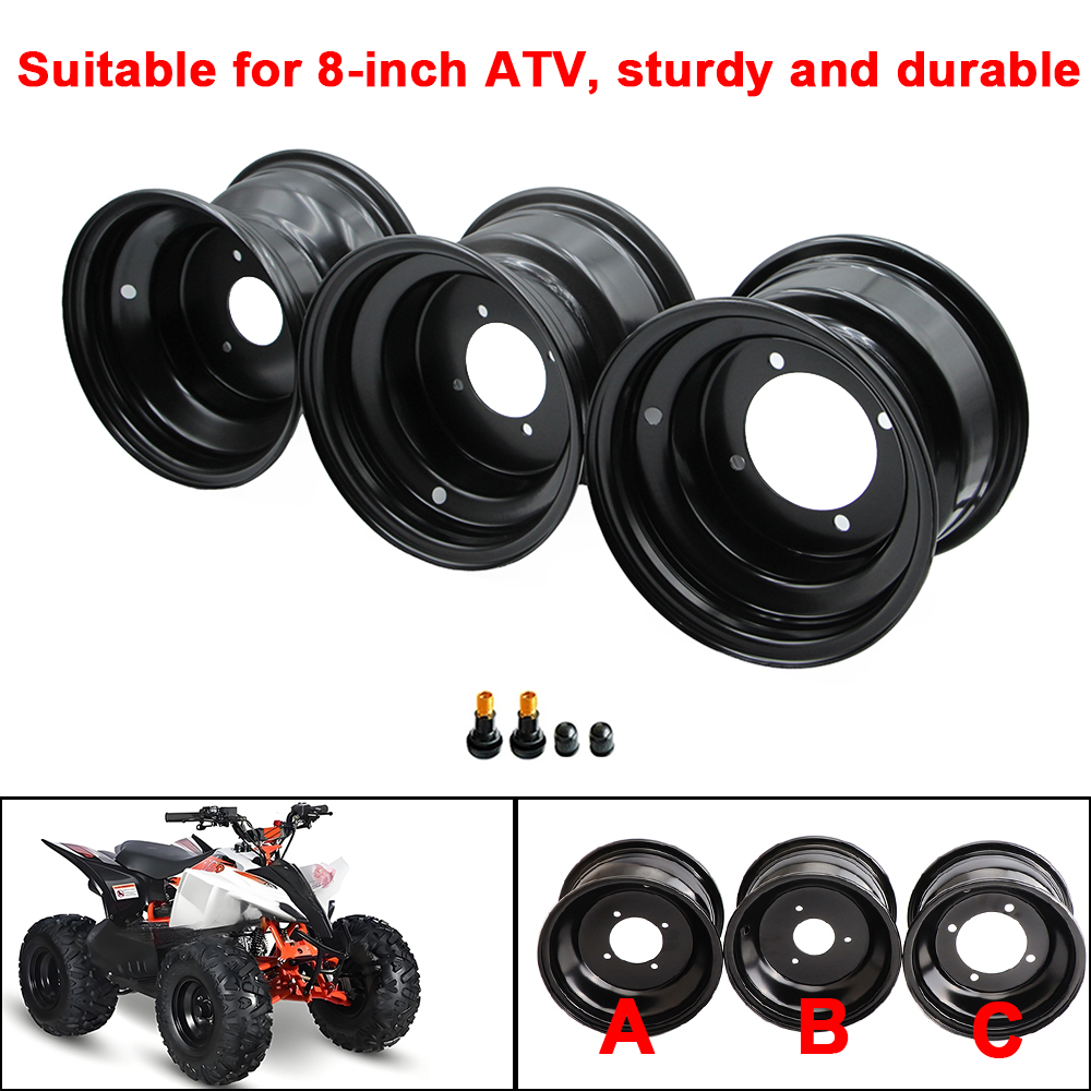 8 inch front and rear hub rims - Dynamo Hub Front review and price