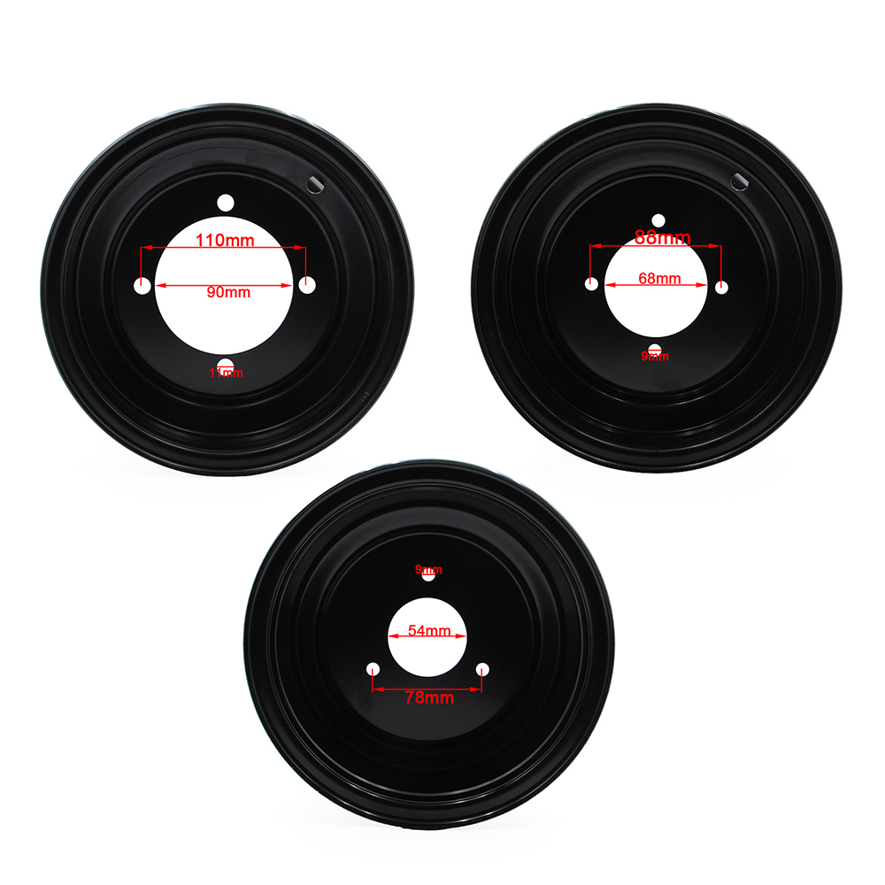 8 inch front and rear hub rims - Dynamo Hub Front review and price