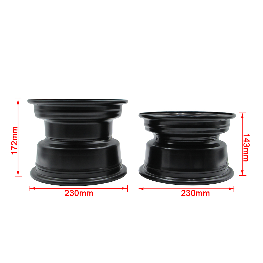 8 inch front and rear hub rims - Dynamo Hub Front review and price