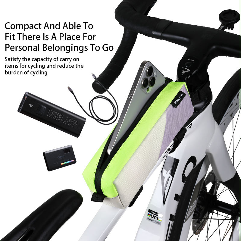 ESLNF Bike Bag Top Tube Bike F - Cycling Commuter Bag review and price