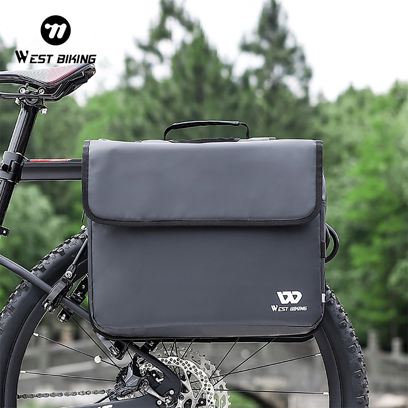 WEST BIKING 36L Large Capacity - Panniers Waterproof Rear review and price