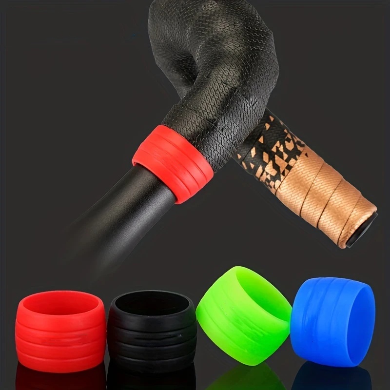 2pcs Silicone Anti-skip Bicycl - Bell Handlebar Ring review and price