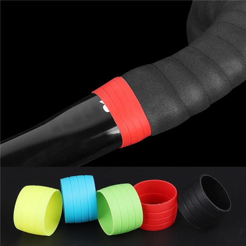 2pcs Silicone Anti-skip Bicycl - Bell Handlebar Ring review and price