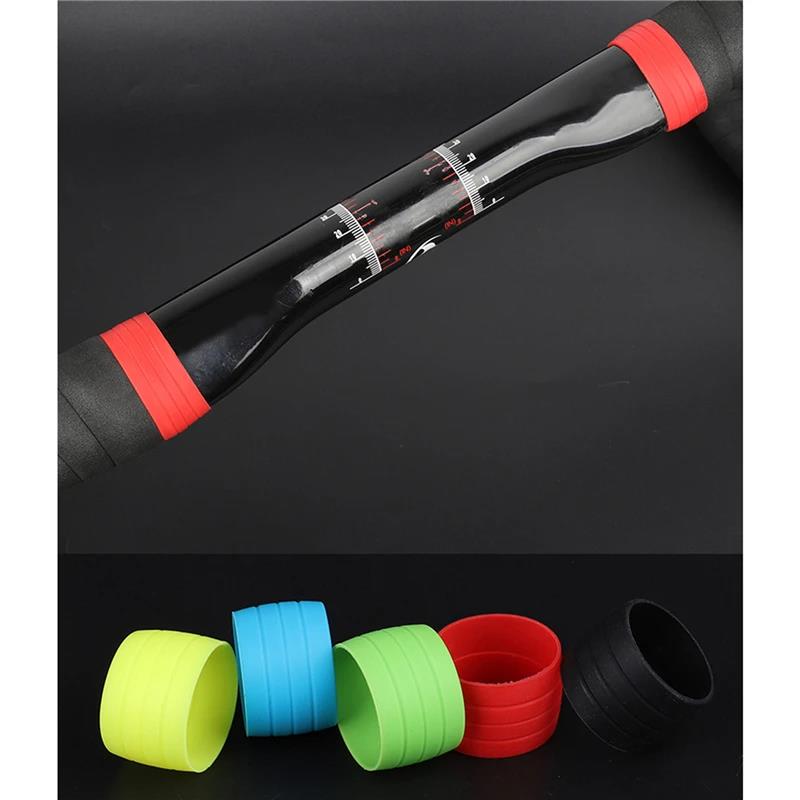 2pcs Silicone Anti-skip Bicycl - Bell Handlebar Ring review and price