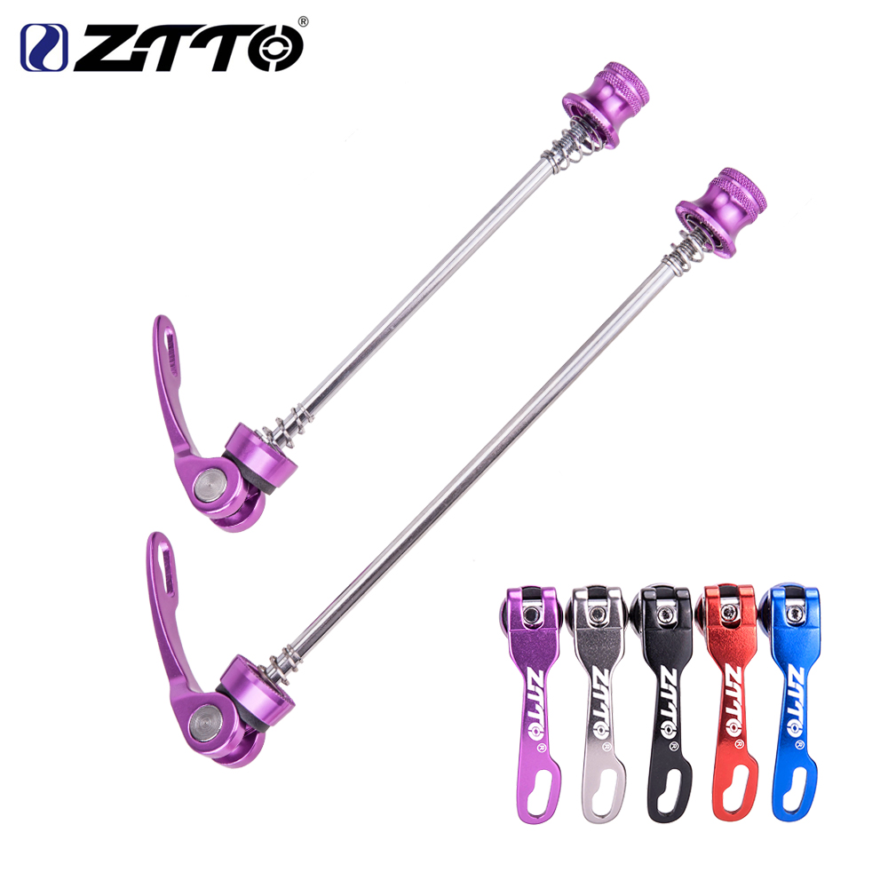 ZTTO MTB Bicycle Quick Release - Dynamo Hub Front review and price