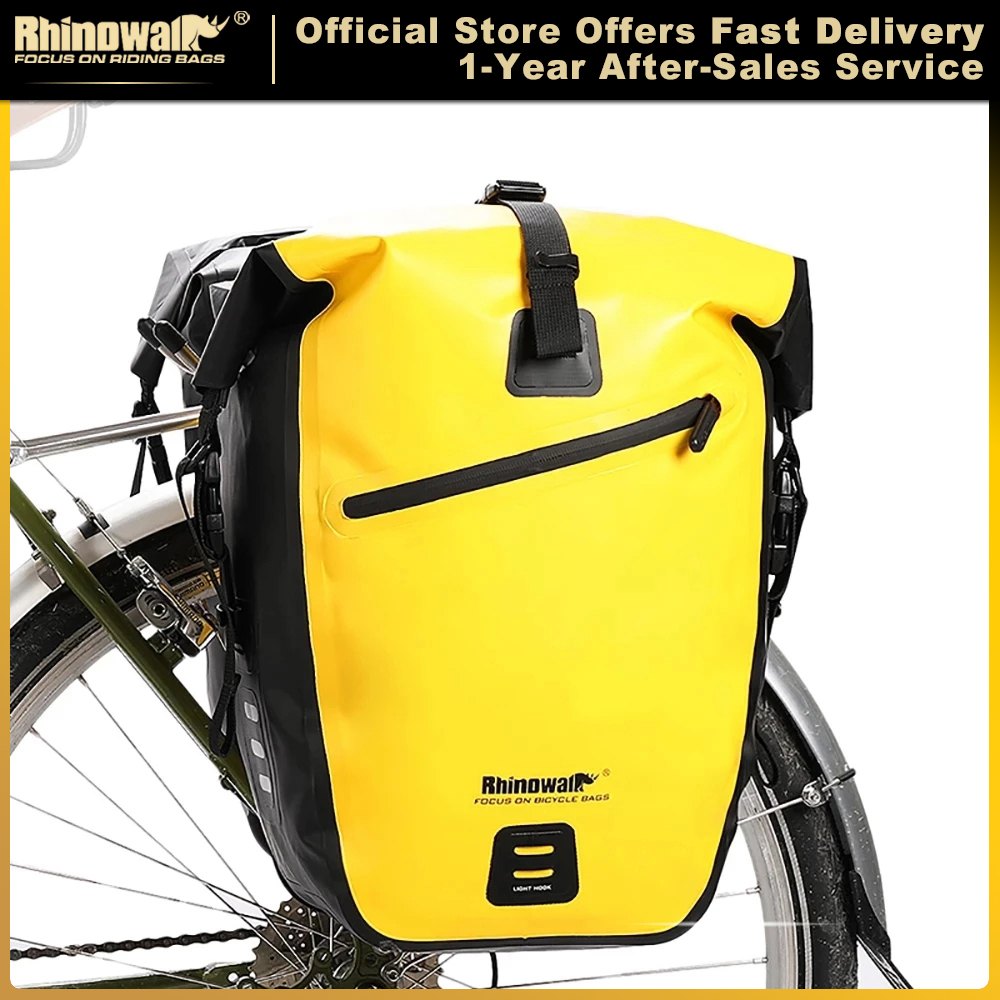 Rhinowalk Waterproof Bike Bag  - Panniers Waterproof Rear review and price