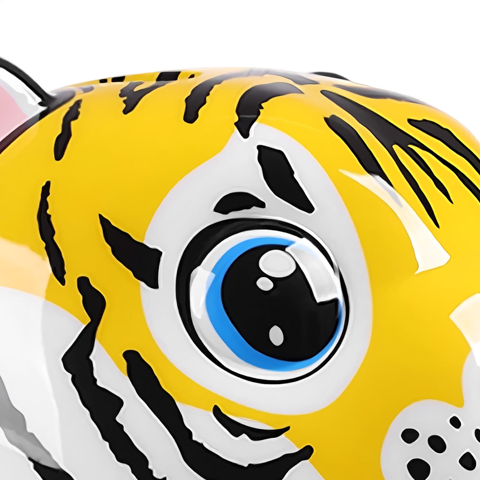 Kids Helmet Tiger Pattern Adju - Commute Cycling Helmet review and price