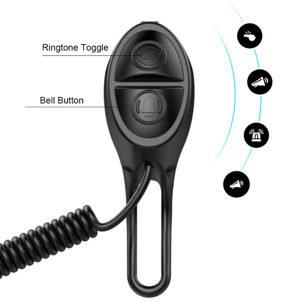 Bicycle Electric Bell USB Rech - Bell Handlebar Ring review and price