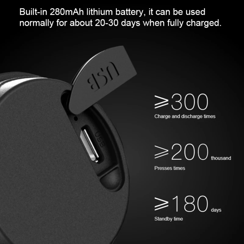 Bicycle Electric Bell USB Rech - Bell Handlebar Ring review and price