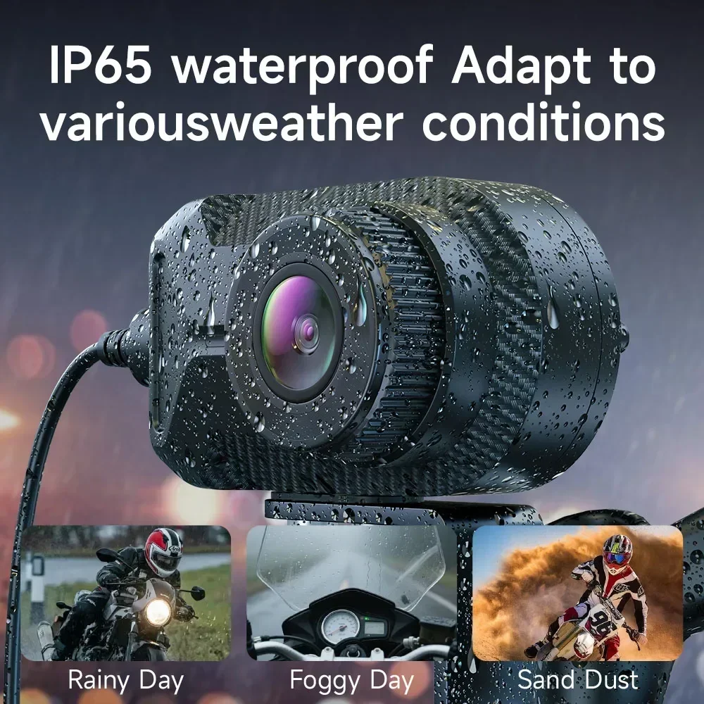 JIUYIN 2K HD WiFi Motorcycle C - Cycling Loop review and price